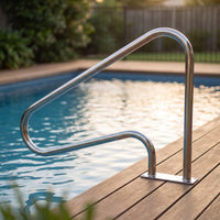 Swimming Pool Stair Handrail Stainless Steel Pool Handrail Resistant