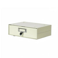 Miniature Filing Box small Size Office Supply utilitarian Design for Craft Room