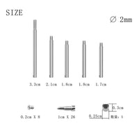 Bassoon Repair Parts: Axle Rod and Screws