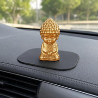 Mini Buddha Figurine Engraved Buddha Figurine Decorative