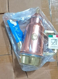窑炉披萨手工铜制油壶0.5L  意大利进口