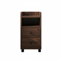 Narrow Rolling Drawer Unit Movable with casters Slim Storage Tower Space-Saving