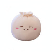 Bun Stuffed Toy Gift Idea Dumpling Stuffed Toy Home Decoration for Women