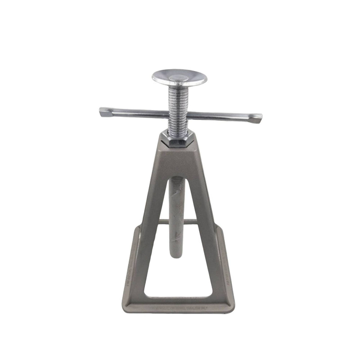 4 Pieces Manual RV Support Jack Adjustable Caravan Jack Stand Stable Equipment Heavy Duty for Campers