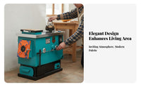 Energy-Saving Heating Stove, Multi-Functional Boiler, Home Heating & Cooking, Thickened Design