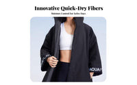 Bath Towel Poncho, Quick-Dry Absorbent Robe, Warm Surf Coat for Swimming, Spa, Unisex