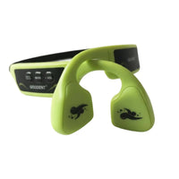 Bone Conduction Headphones, IPX8 Waterproof for Swimming, Running