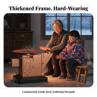 Wood Burning Stove, Thickened Home Heating Stove, double energy Wood, Winter Indoor Fireplace