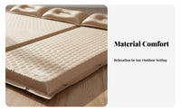 autoInflating Camping Mattress, Outdoor Air Bed, Moistureresistant Thickened Mat, Portable for Tent, Home, Hiking