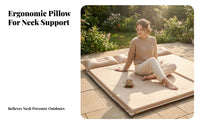 autoInflating Camping Mattress, Outdoor Air Bed, Moistureresistant Thickened Mat, Portable for Tent, Home, Hiking