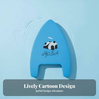 Kickboard, Thickened Professional Aquatic Training Board, A-Shape, Adult Kids Aid