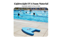Kickboard, Thickened Professional Aquatic Training Board, A-Shape, Adult Kids Aid