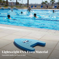 Kickboard, Thickened Professional Aquatic Training Board, A-Shape, Adult Kids Aid