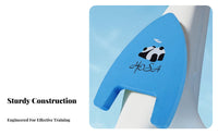 Kickboard, Thickened Professional Aquatic Training Board, A-Shape, Adult Kids Aid