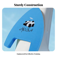 Kickboard, Thickened Professional Aquatic Training Board, A-Shape, Adult Kids Aid