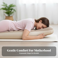 Pregnancy Pillow, Maternity Pillow, Breastfeeding Pillow, Lactation Pillow, Ergonomic Support for Sleeping and Nursing