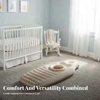 Pregnancy Pillow, Maternity Pillow, Breastfeeding Pillow, Lactation Pillow, Ergonomic Support for Sleeping and Nursing