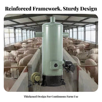 Thickened Coal Heating System, Automatic Temperature Control Warm Air Heater, Energy-Saving for Poultry Farm, Greenhouse