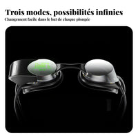 HD AR Swimming Goggles, Anti-Fog, Instant Display, Professional