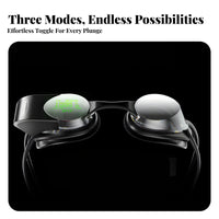HD AR Swimming Goggles, Anti-Fog, Instant Display, Professional