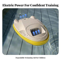 Electric Swimming Propeller, Water Propulsion Kickboard, Smart Surfboard, Kids Swimming Aid, Streamlined, High Load, Water Mode