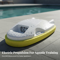 Electric Swimming Propeller, Water Propulsion Kickboard, Smart Surfboard, Kids Swimming Aid, Streamlined, High Load, Water Mode