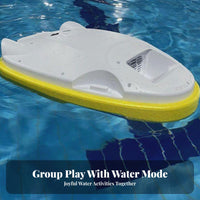 Electric Swimming Propeller, Water Propulsion Kickboard, Smart Surfboard, Kids Swimming Aid, Streamlined, High Load, Water Mode