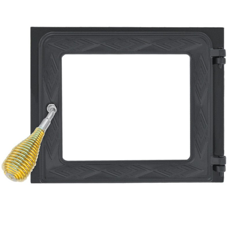 Inset Fireplace Door, European Decorative Style, Multi-Functional, Thickened, High Temperature Resistant, Home & Guesthouse,