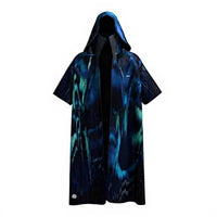 Quick Dry Beach Towel, Sun Protection, Portable Hooded Poncho for Women