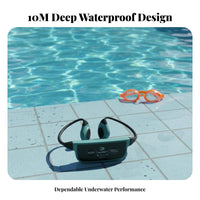 Swimming Headphones, Waterproof, 8th Gen, Intercom