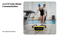 Swimming Headphones, Waterproof, 8th Gen, Intercom
