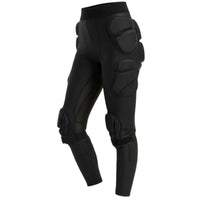 Kids Ski Protective Pants, Integrated Pelvis & Knee Pads, Anti-Fall Snowboard Inner Gear Set