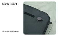 Camping Inflatable Mattress, Single Portable Folding Air Bed, Multi-Functional Ground Mat for Adults, Outdoor Use