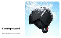 Ski Helmet, Redster FIS Certified full coverage, Asian Fit, Red Black, Racing Protective Gear
