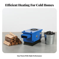 Household Heating Stove, double energy Wood Energy-Saving Radiator for Rural Homes