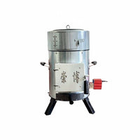 Wood Gasifier Stove, Dual Fuel, Smokeless, Multifunctional, Home, Camping