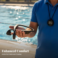 Waterproof Underwater Headphones, 9th Gen, Swimming, Instructor