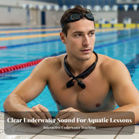 Waterproof Underwater Headphones, 9th Gen, Swimming, Instructor