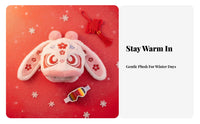 Ski Helmet Cover, Chinese Plush Lion Dance, Winter Outdoor Unisex