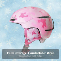 Ski Helmet, Ultra-Light Integrated Design, Unisex, PE, Adjustable, Snow Sports