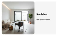 Indoor Wood Burning Stove, Multi-Functional Heater for Home, Rural Cooking, Thickened Manganese Steel, Winter Use