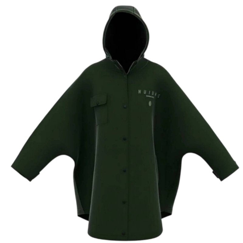 Graphene Quick-Heating Cape Windproof Thermal for Beach, Swimming, Winter Outdoor