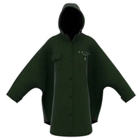 Graphene Quick-Heating Cape Windproof Thermal for Beach, Swimming, Winter Outdoor