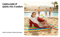 Children's Hooded Fleece Cape, Waterproof Bath Towel, Windproof, Warm, Outdoor, Home