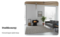 Winter Smokeless Gasification Indoor Heating heater Wood doubleUse, Rural Home