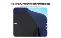 Men's 3mm Full Body Wetsuit, Neoprene, Diving, Freediving, Thermal, Cold Water