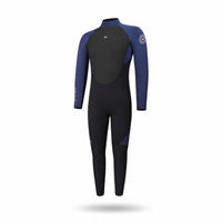 Men's 3mm Full Body Wetsuit, Neoprene, Diving, Freediving, Thermal, Cold Water
