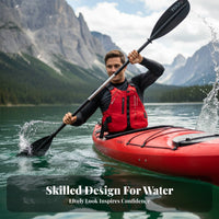 Adult Life Jacket, Portable, High Buoyancy, PVC, Sailing, Swimming, Snorkeling