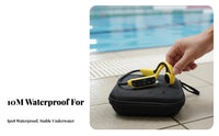 Bone Conduction Headphones, Waterproof Swimming Headset, 9th Gen 913B, Underwater Training Charging