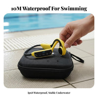 Bone Conduction Headphones, Waterproof Swimming Headset, 9th Gen 913B, Underwater Training Charging